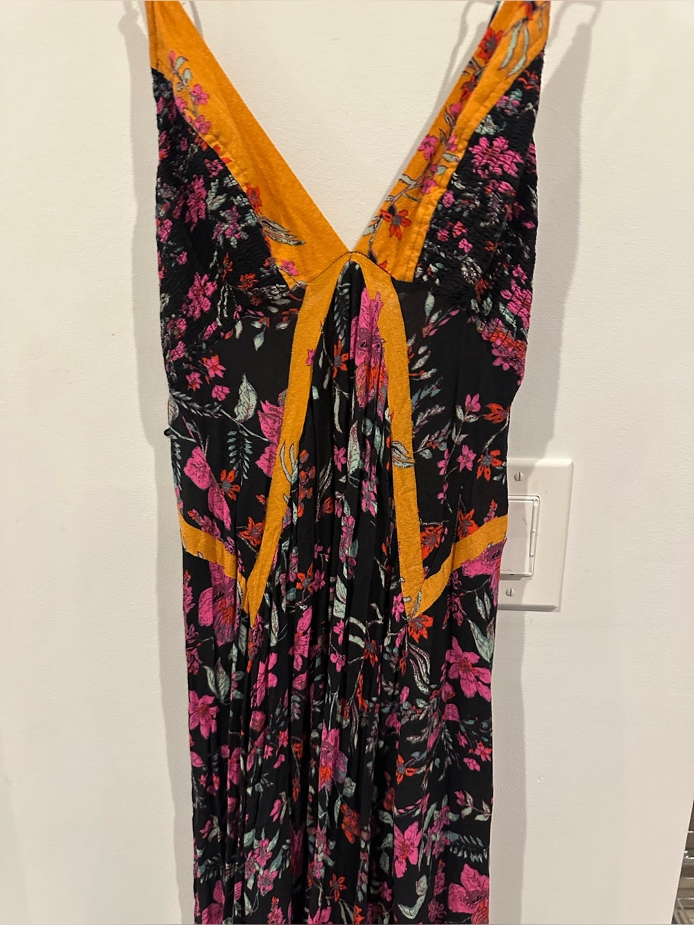 Free People There She Goes Floral Midi Slip - Picture 6 of 11